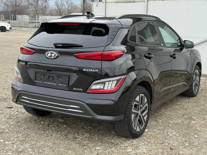 Hyundai Kona 64kWh/Face/13000km/Термопомпа/История/HUD/Лизинг, снимка 4 - Автомобили и джипове - 53427435