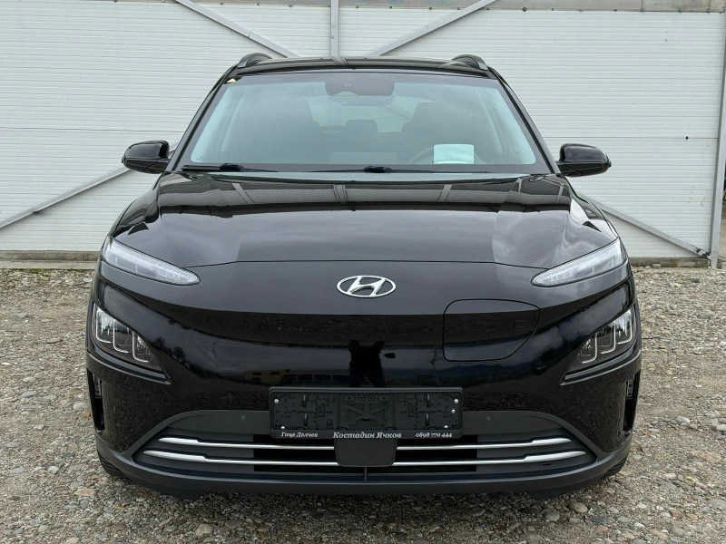 Hyundai Kona 64kWh/Face/13000km/Термопомпа/История/HUD/Лизинг