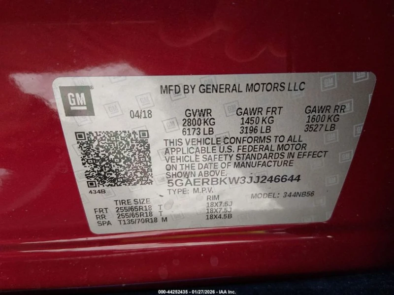 Buick Enclave Essence, снимка 9 - Автомобили и джипове - 53464358