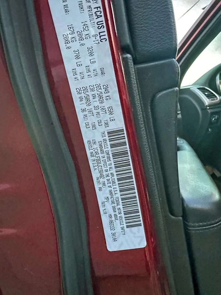 Jeep Grand cherokee, снимка 10 - Автомобили и джипове - 53150271