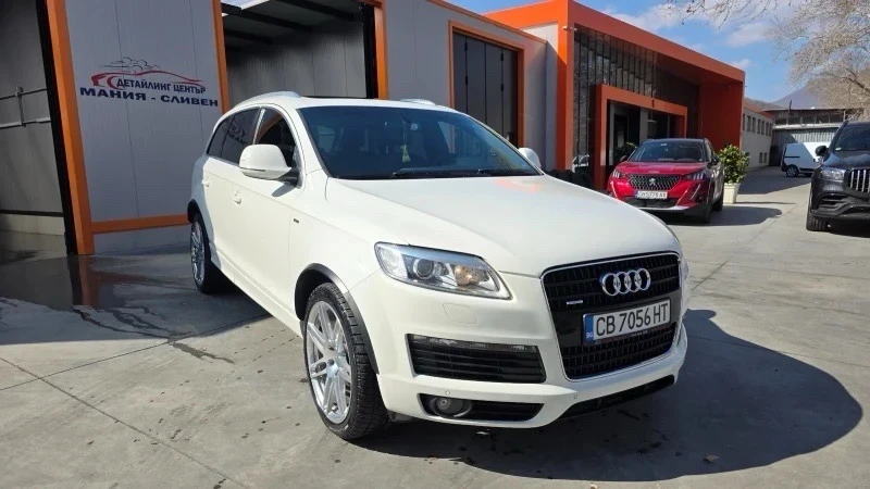 Audi Q7, снимка 3 - Автомобили и джипове - 56191726