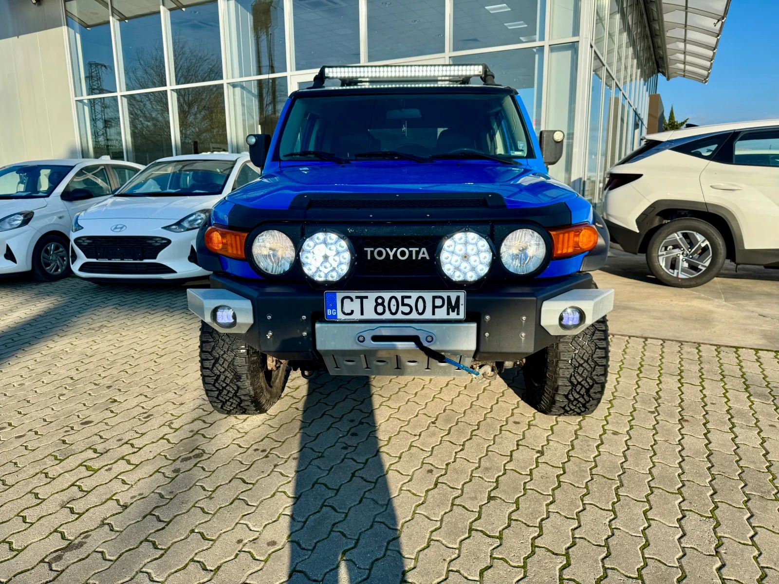 Toyota Fj cruiser 4WD/ АУТО/ ТЕГЛИЧ/ БЛОКАЖ НА ДИФЕРЕНЦИАЛА / GAZ, снимка 1