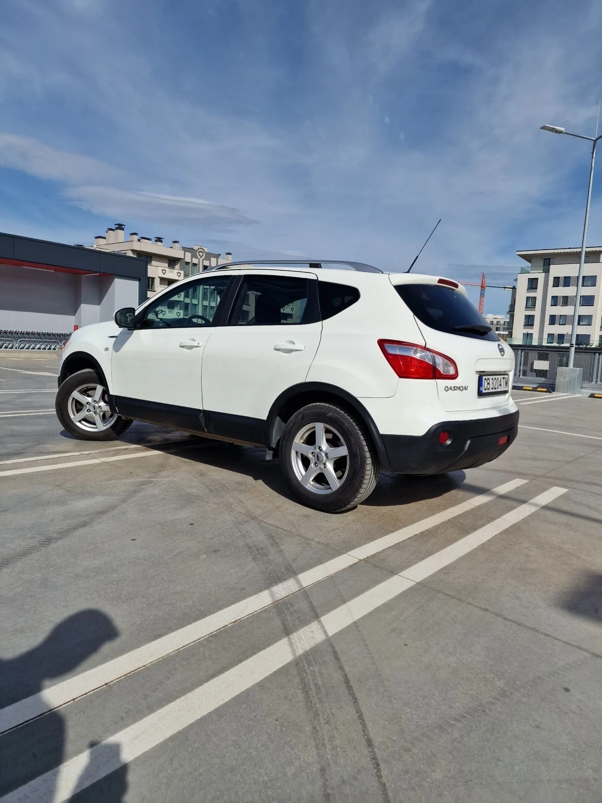 Nissan Qashqai 2.0 141к.с  360  camera ГАЗ - изображение 3