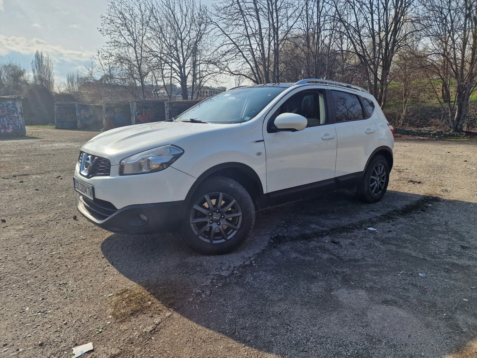 Nissan Qashqai 2.0 141к.с  360  camera ГАЗ - изображение 7