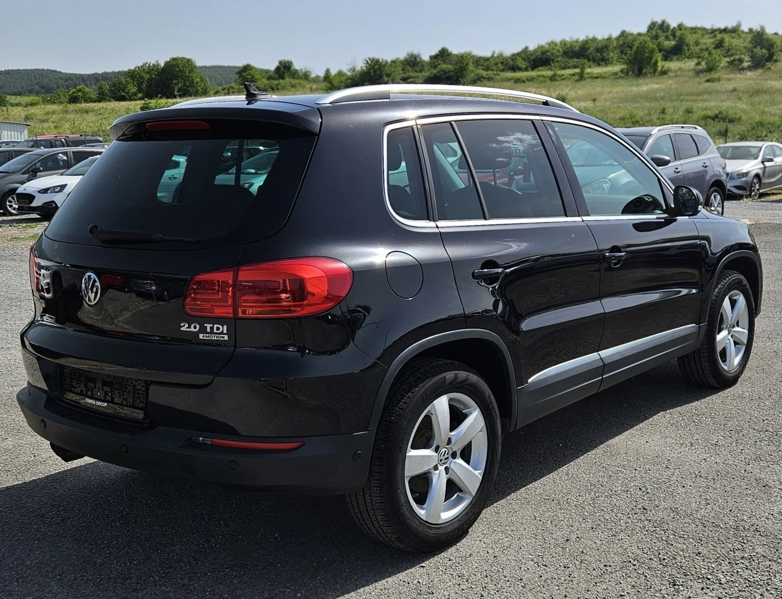 VW Tiguan 2.0TDI 140K 4MOTION Топ състояние - изображение 6