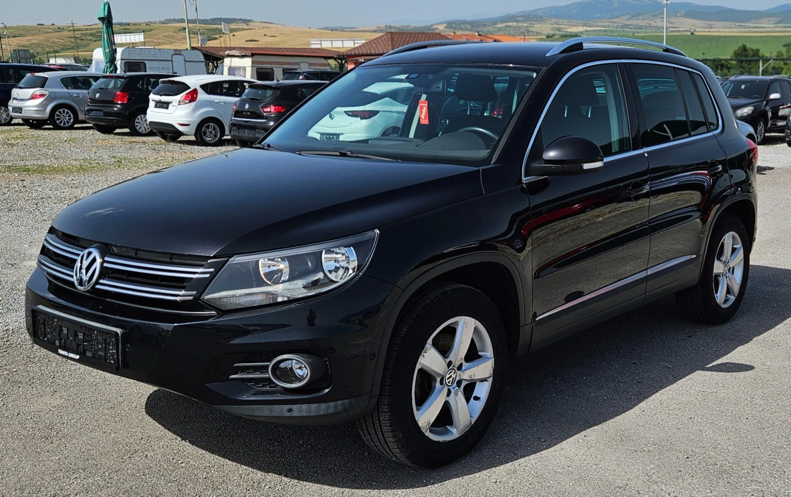 VW Tiguan 2.0TDI 140K 4MOTION Топ състояние - изображение 3