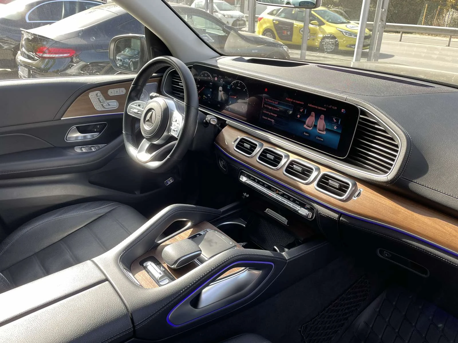 Mercedes-Benz GLS 400 d AMG OPTIC | Mobile.bg   13