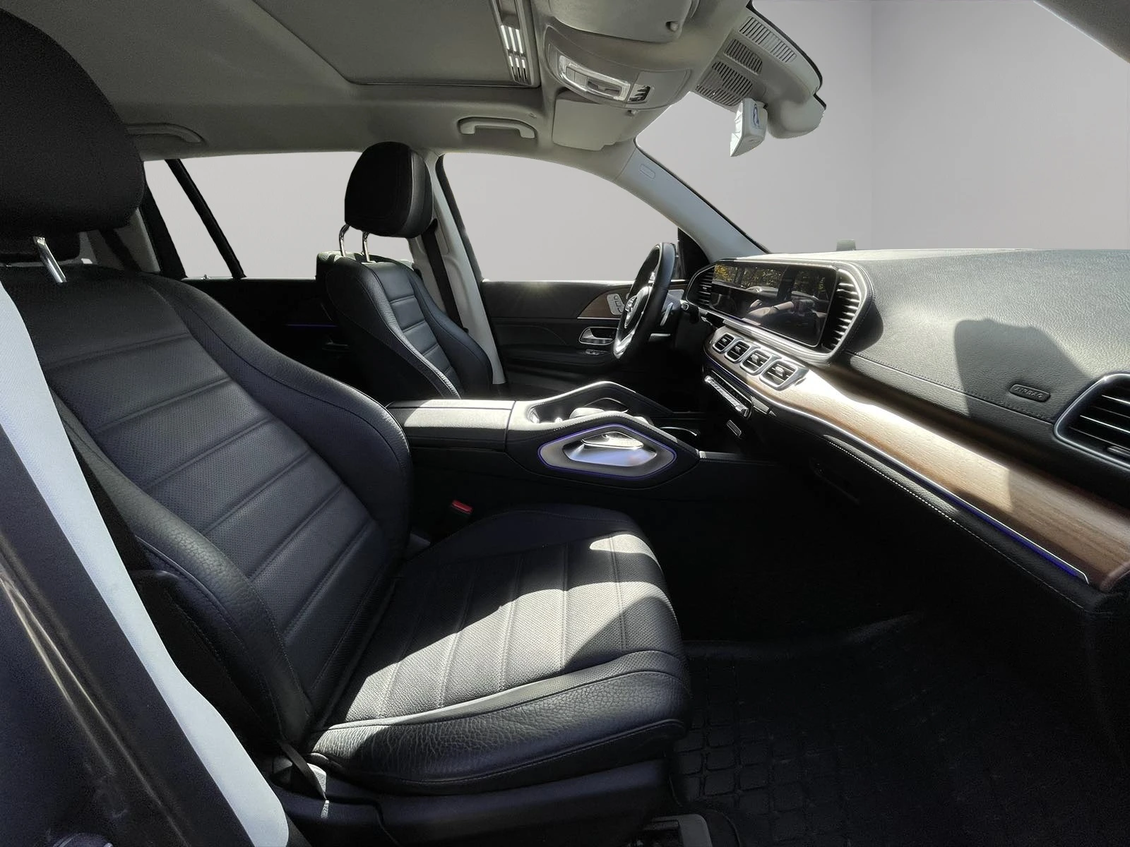 Mercedes-Benz GLS 400 d AMG OPTIC | Mobile.bg   12