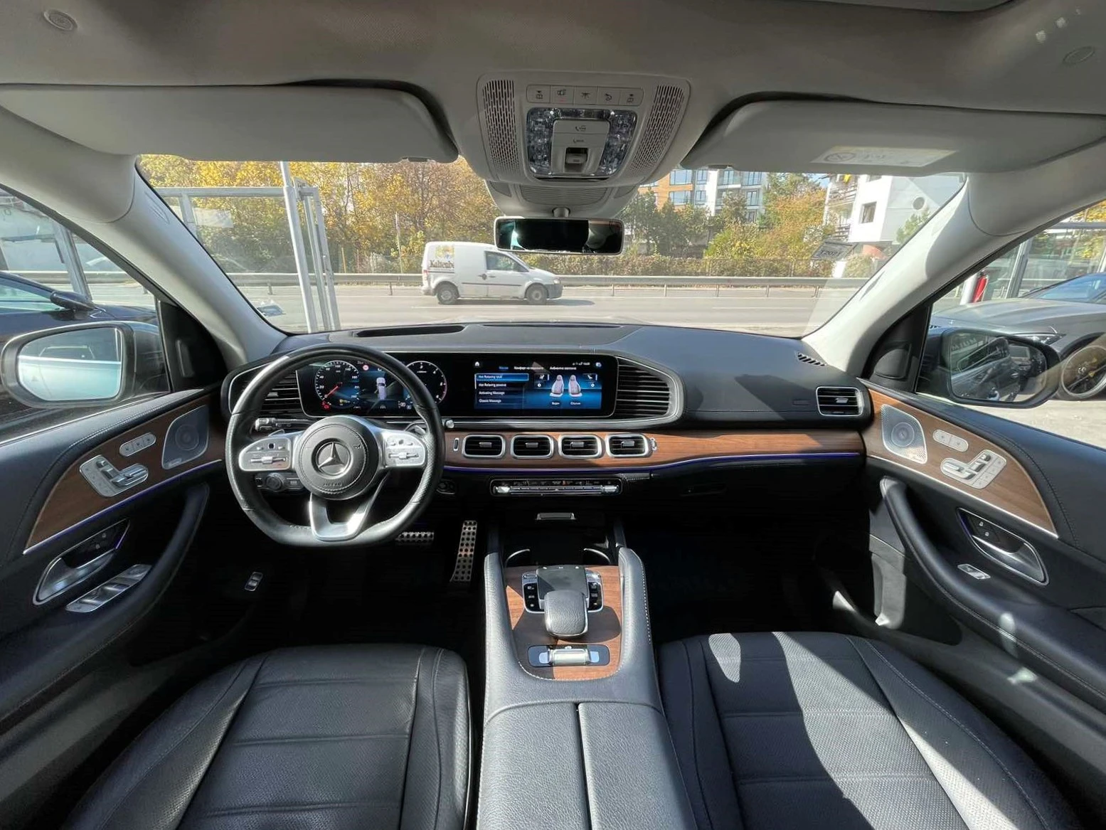 Mercedes-Benz GLS 400 d AMG OPTIC | Mobile.bg   11