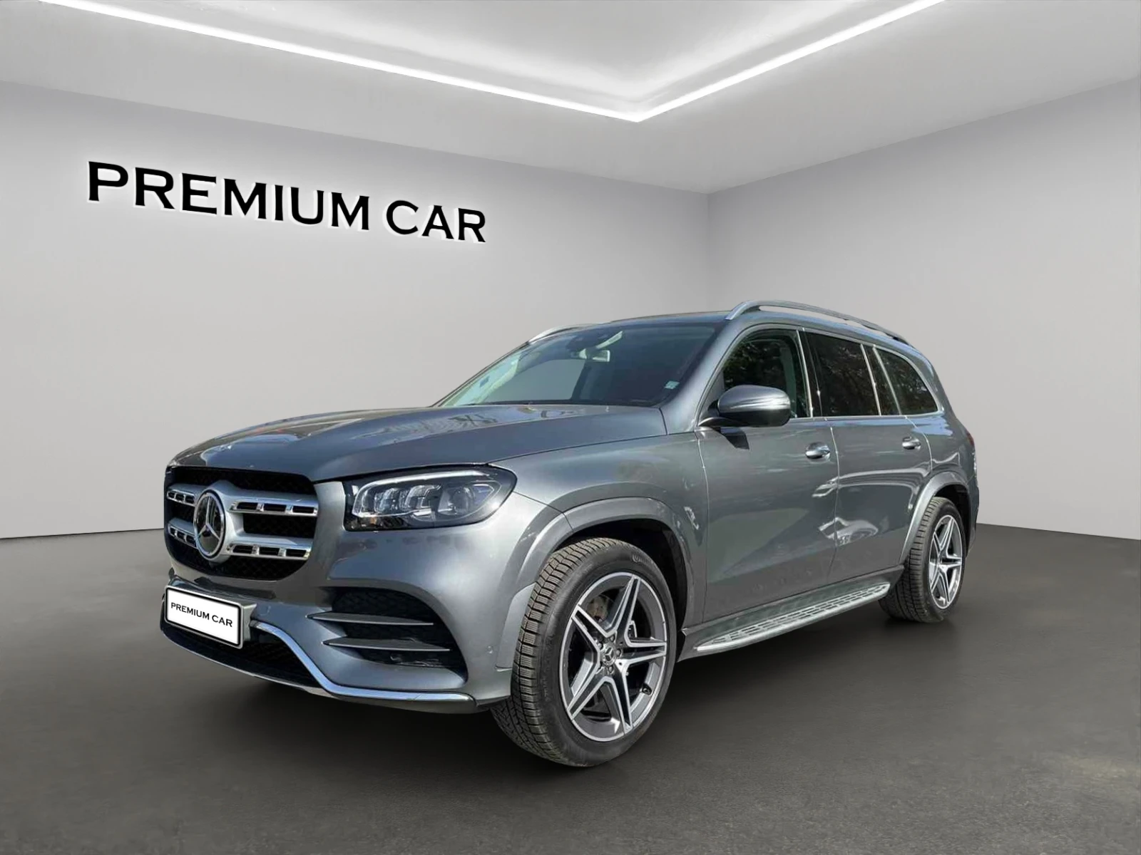Mercedes-Benz GLS 400 d AMG OPTIC | Mobile.bg   1