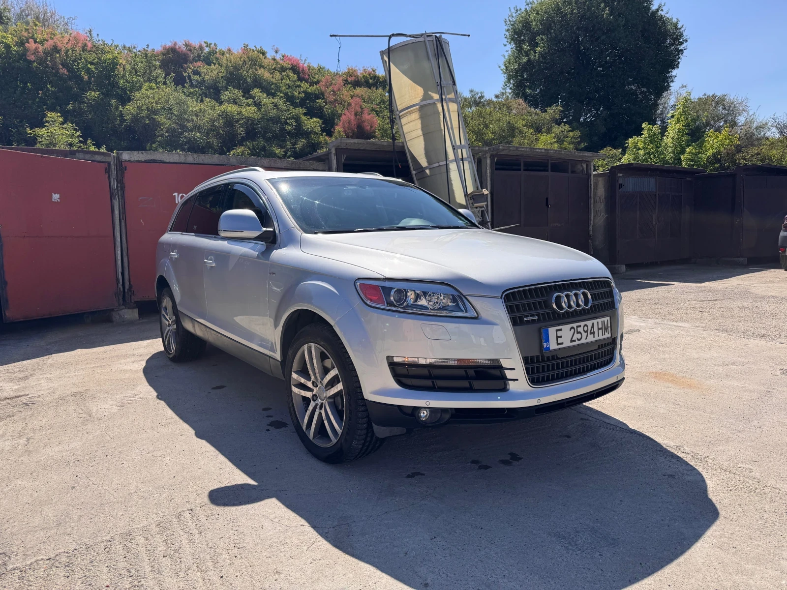 Audi Q7 С газ, Панорама, кожен салон  - изображение 7