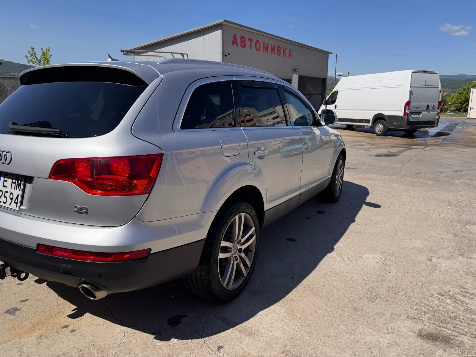 Audi Q7 С газ, Панорама, кожен салон  - изображение 5