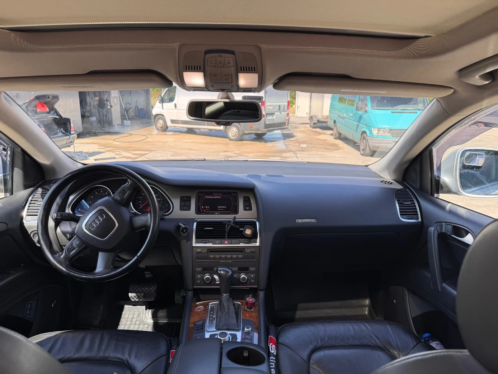 Audi Q7 С газ, Панорама, кожен салон  - изображение 8
