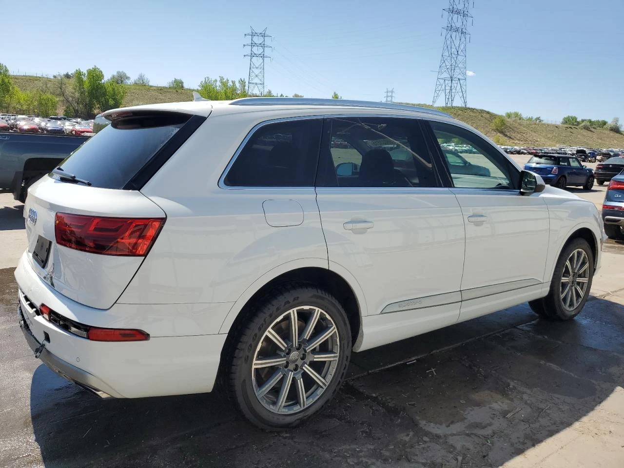 Audi Q7 PREMIUM PLUS* QUATTRO* BOSE* 7 МЕСТНА* КЛИП НА МОТ - изображение 3