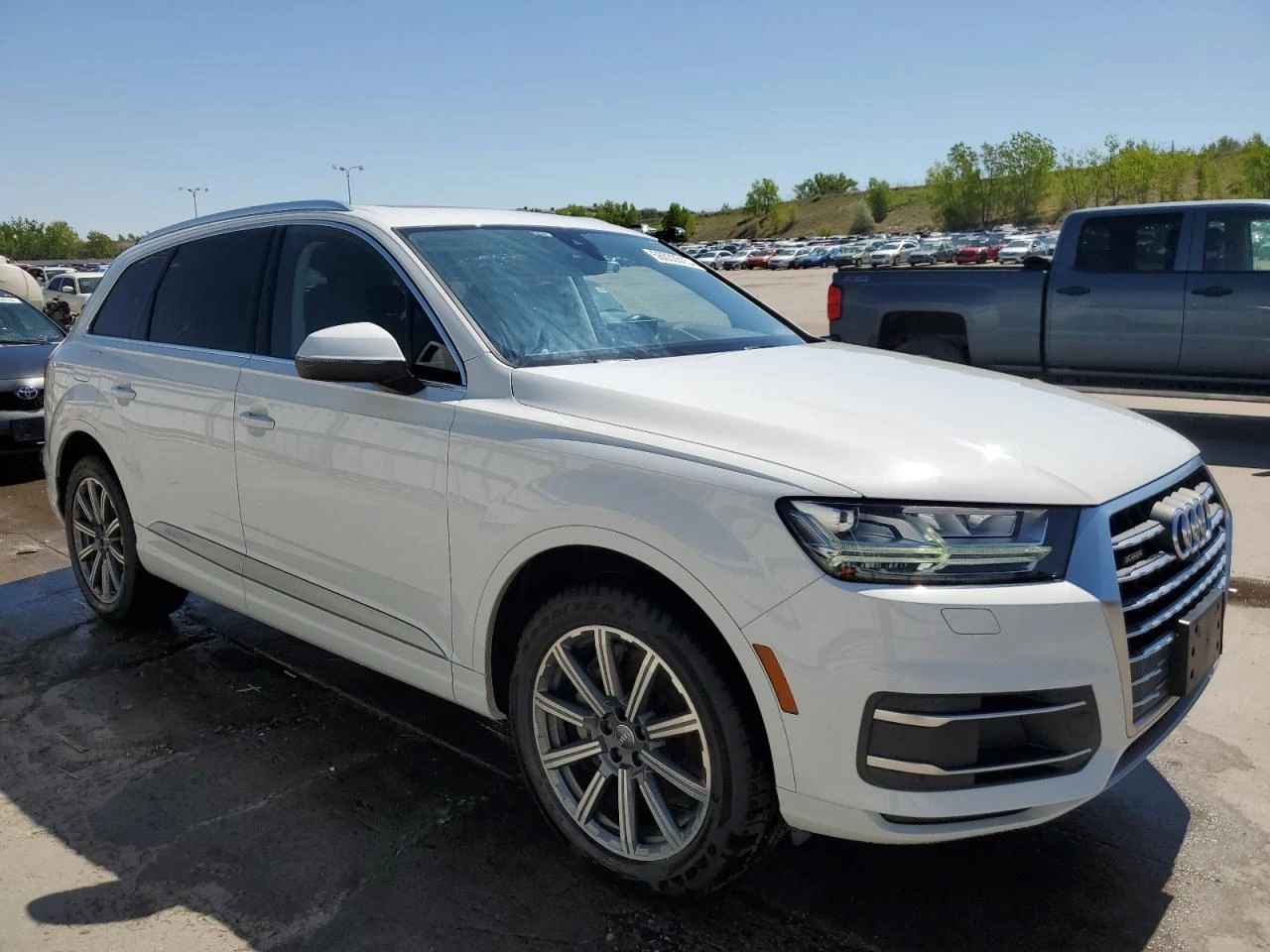 Audi Q7 PREMIUM PLUS* QUATTRO* BOSE* 7 МЕСТНА* КЛИП НА МОТ - изображение 4