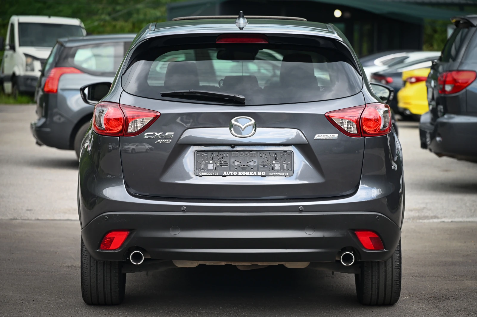 Mazda CX-5 2.2D\4x4\FULL\АВТОМАТИК - изображение 4