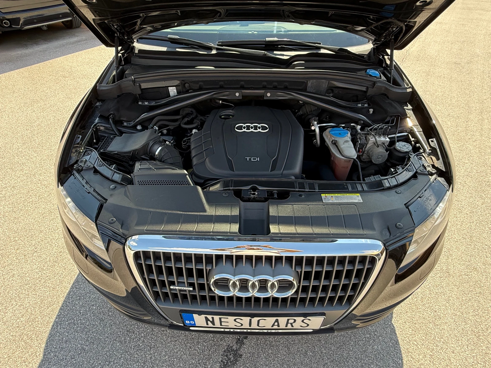 Audi Q5 2.0TDI quattro 170к.с.  !!! ТОП СЪСТОЯНИЕ !!!!! - изображение 8