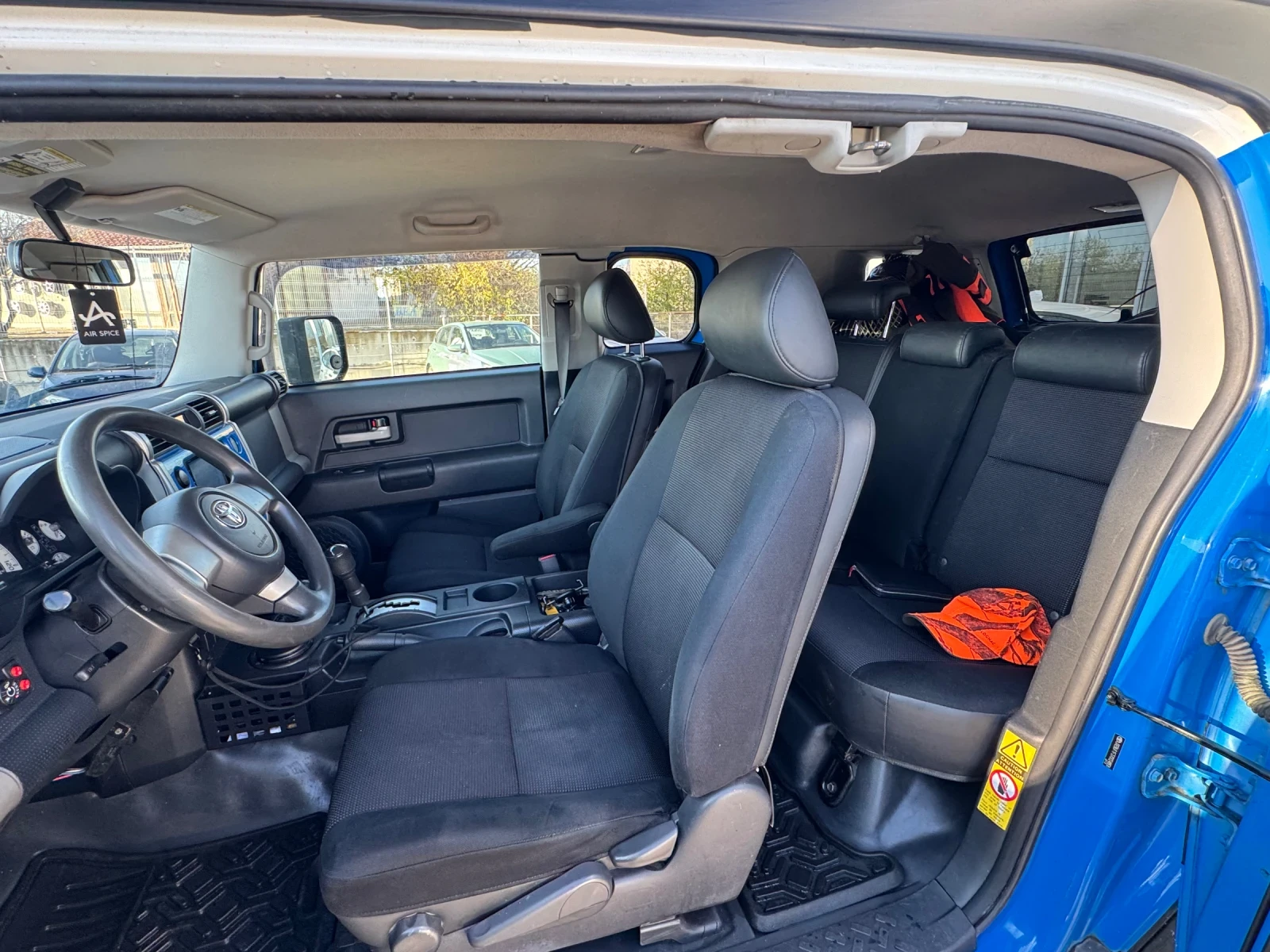 Toyota Fj cruiser 4WD/ / /    / GAZ | Mobile.bg   17