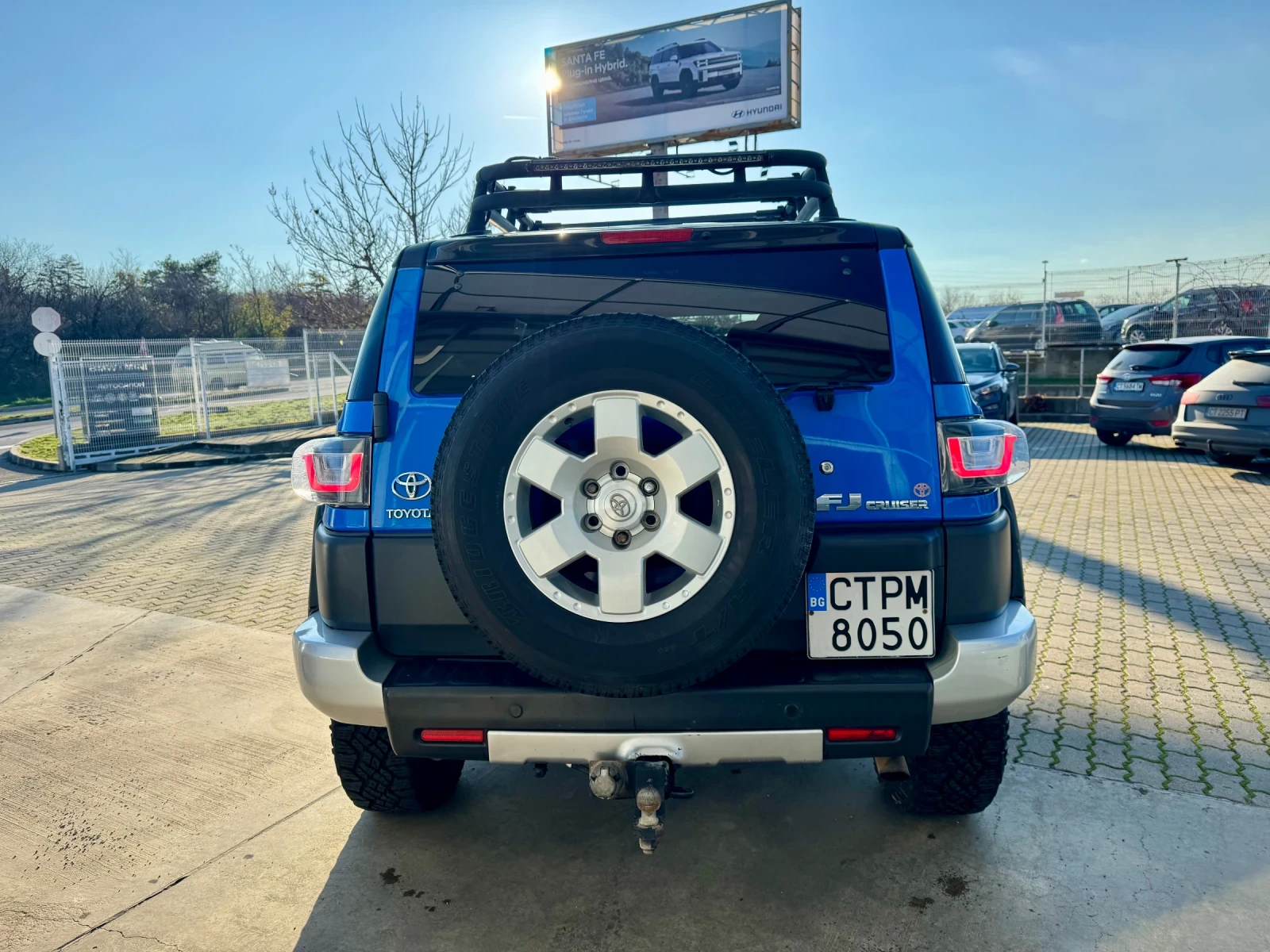 Toyota Fj cruiser 4WD/ АУТО/ ТЕГЛИЧ/ БЛОКАЖ НА ДИФЕРЕНЦИАЛА / GAZ - изображение 8