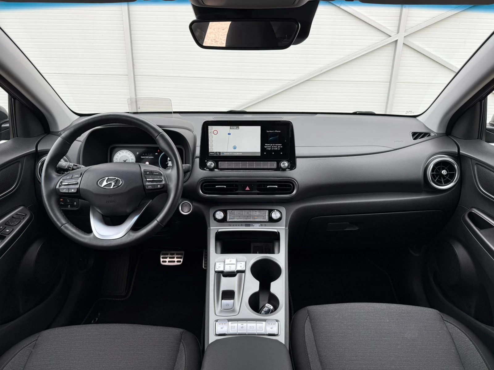 Hyundai Kona 64kWh/Face/13000km/����������/�������/HUD/������ | Mobile.bg � ����������� 14