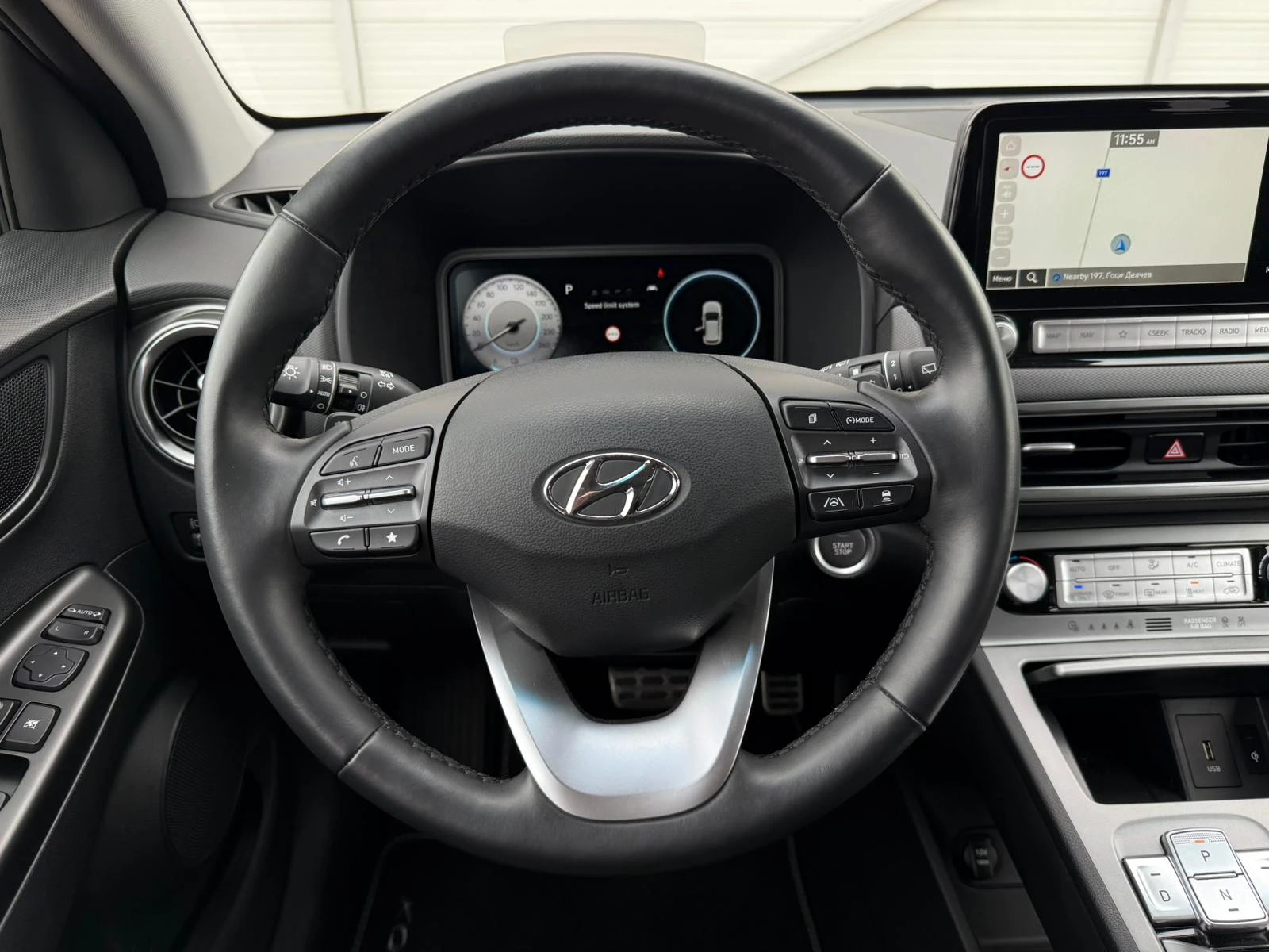 Hyundai Kona 64kWh/Face/13000km/����������/�������/HUD/������ | Mobile.bg � ����������� 13