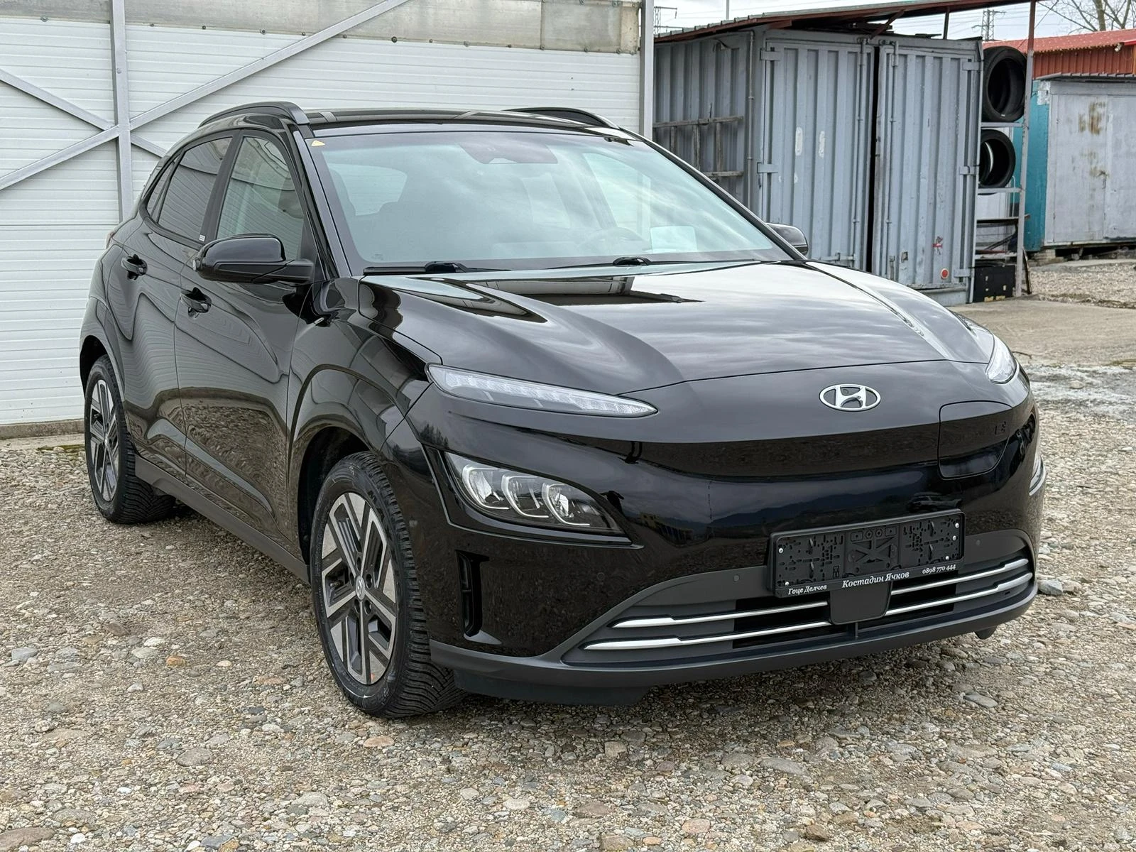 Hyundai Kona 64kWh/Face/13000km/����������/�������/HUD/������ | Mobile.bg � ����������� 2