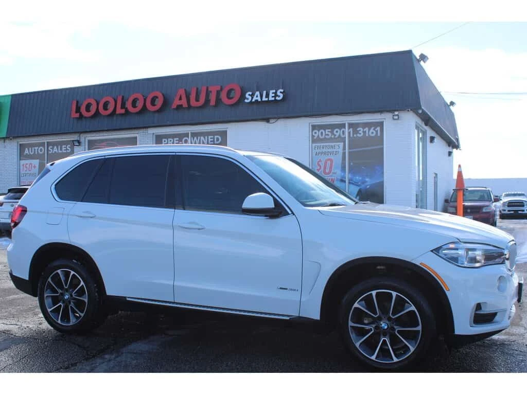 BMW X5 * xDrive35i | No Accident | Clean Carfax | Safety  | Auto.bg — изображение 1