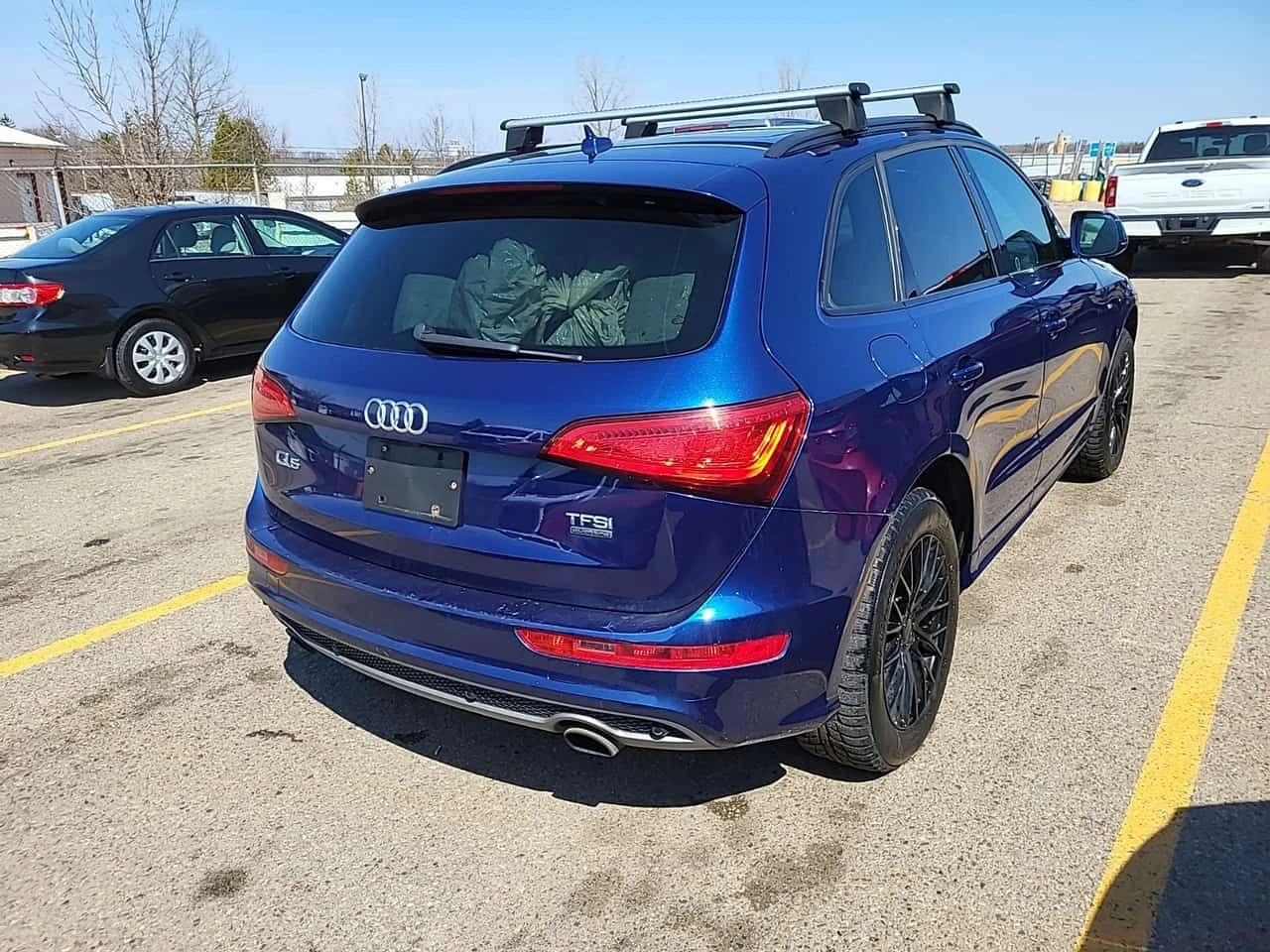 Audi Q5  Quattro | 2.0t Technik | S-LINE | , снимка 2 - Автомобили и джипове - 54204096