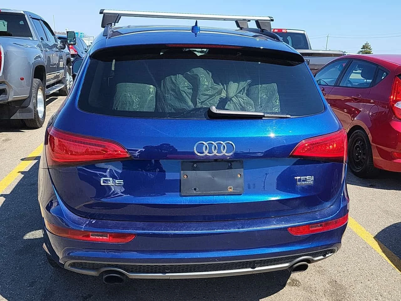 Audi Q5  Quattro | 2.0t Technik | S-LINE | , снимка 17 - Автомобили и джипове - 54204096