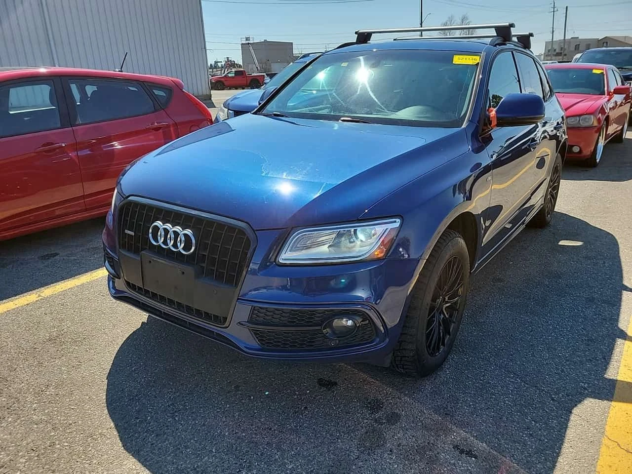 Audi Q5  Quattro | 2.0t Technik | S-LINE | 
