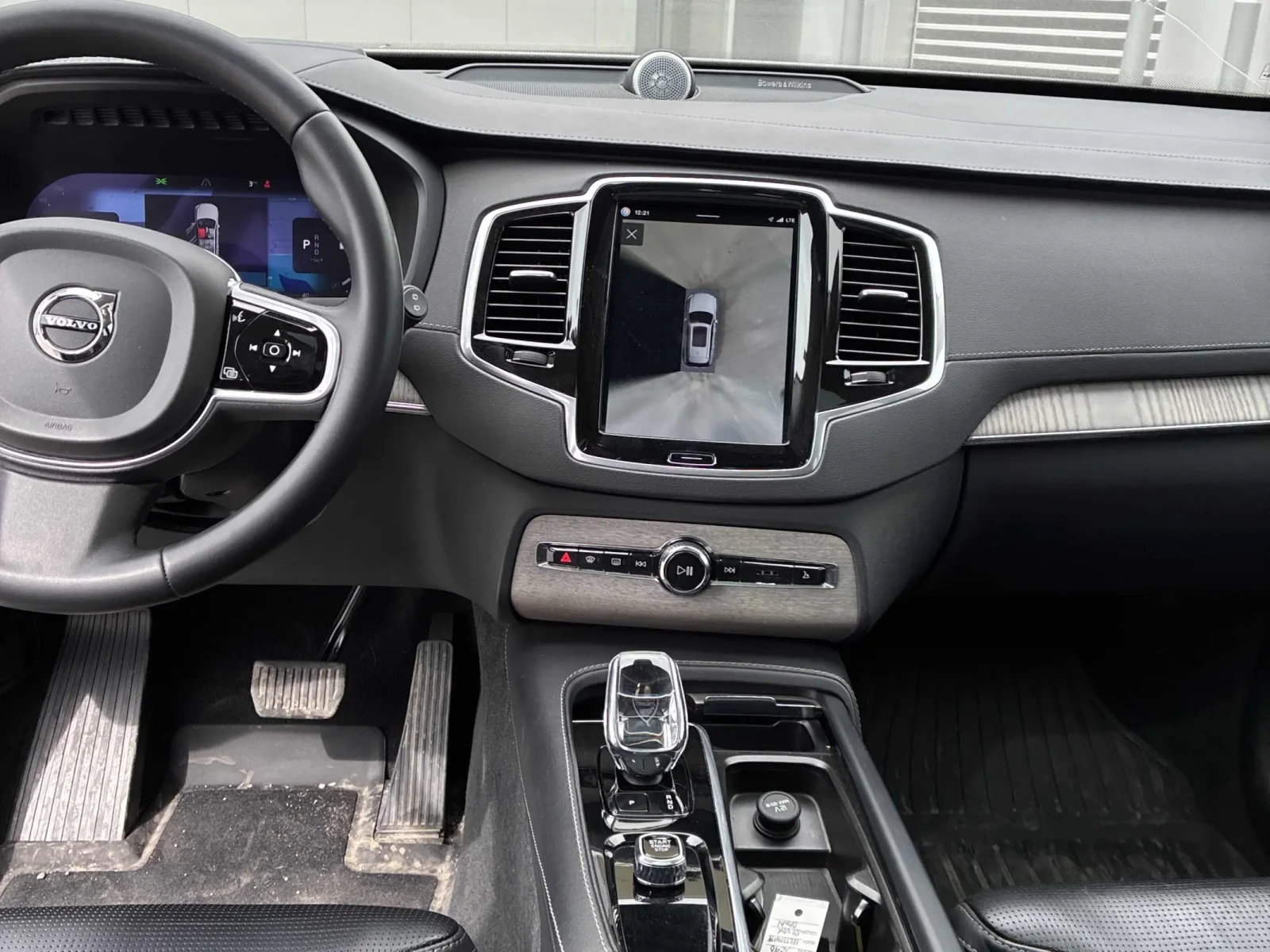 Volvo Xc90 ULTIMATE* BOWER* WILKINS* �����* 360������* LANE*  | Mobile.bg � ����������� 8