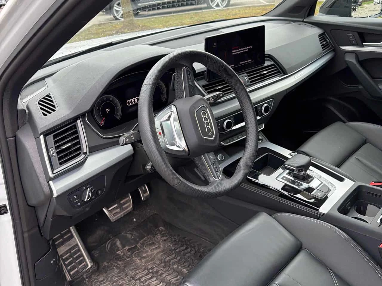 Audi Q5 * Technik * CARFAX * БЕЗ ПЪРВОНАЧАЛНА ВНОСКА, снимка 5 - Автомобили и джипове - 54373513