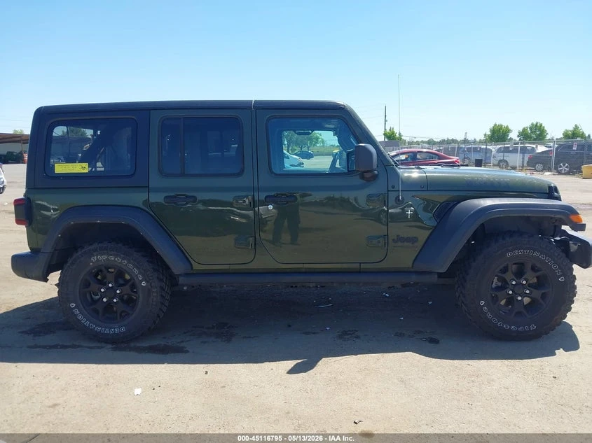 Jeep Wrangler 2.0l Unlimited Willys 4X4, снимка 13 - Автомобили и джипове - 54860725