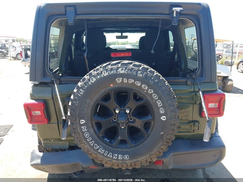 Jeep Wrangler 2.0l Unlimited Willys 4X4, снимка 6 - Автомобили и джипове - 54860725