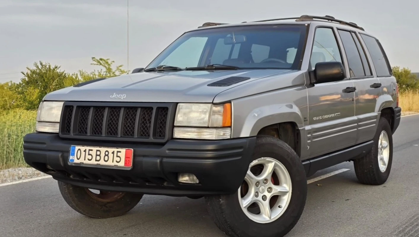 Jeep Grand cherokee 5.9 V8 LIMITED, снимка 2 - Автомобили и джипове - 54875566