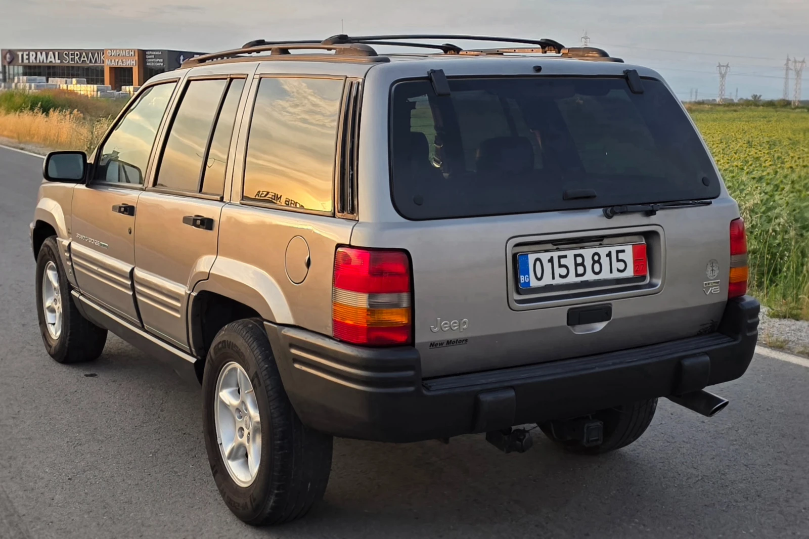 Jeep Grand cherokee 5.9 V8 LIMITED, снимка 4 - Автомобили и джипове - 54875566