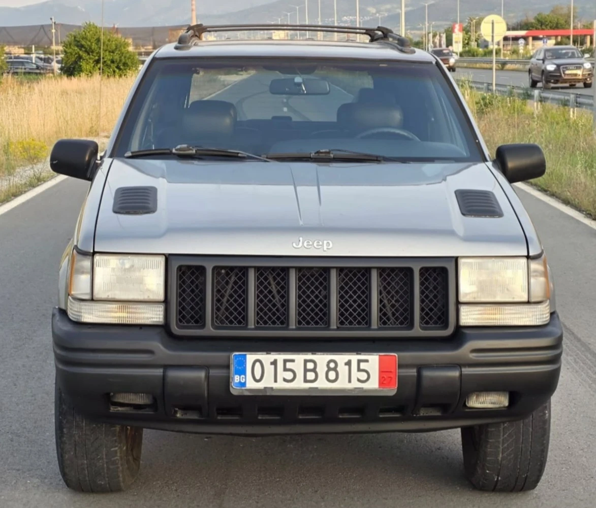 Jeep Grand cherokee 5.9 V8 LIMITED, снимка 3 - Автомобили и джипове - 54875566