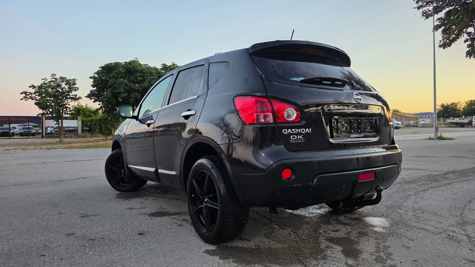 Nissan Qashqai УНИКАТ, снимка 4 - Автомобили и джипове - 55082236