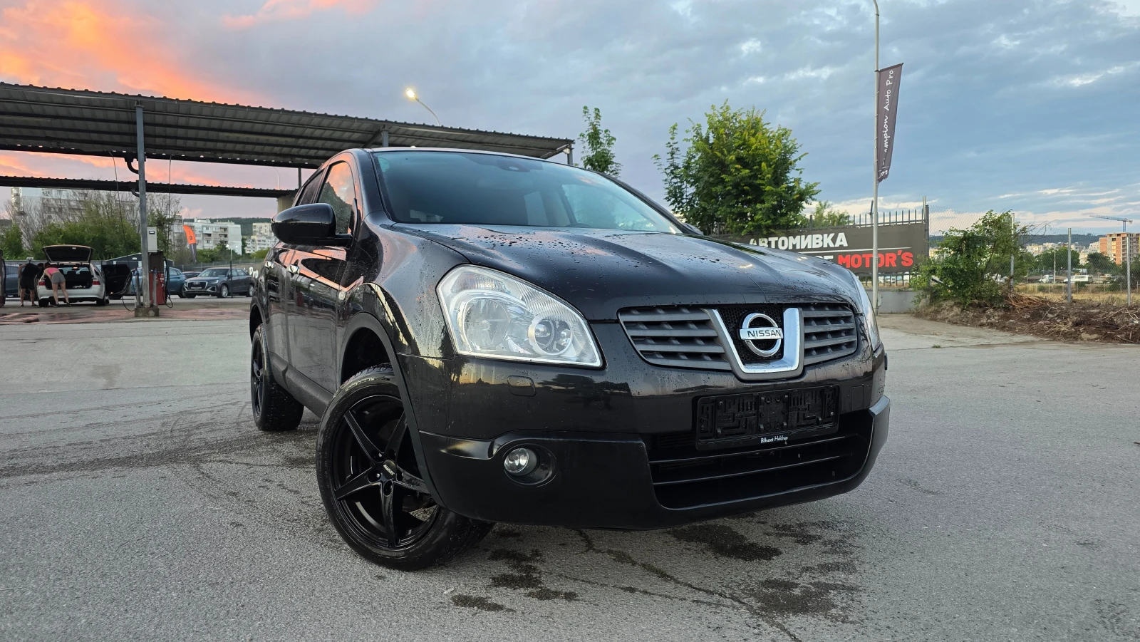 Nissan Qashqai УНИКАТ, снимка 3 - Автомобили и джипове - 55082236