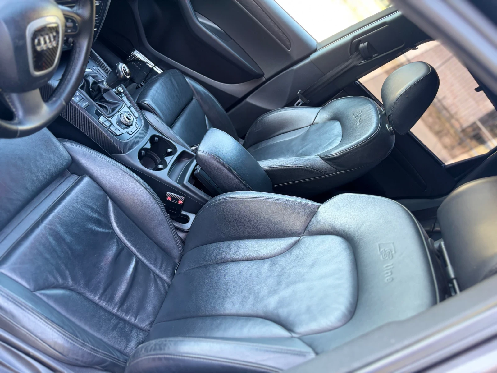 Audi Q5 S-Line, снимка 13 - Автомобили и джипове - 55101847