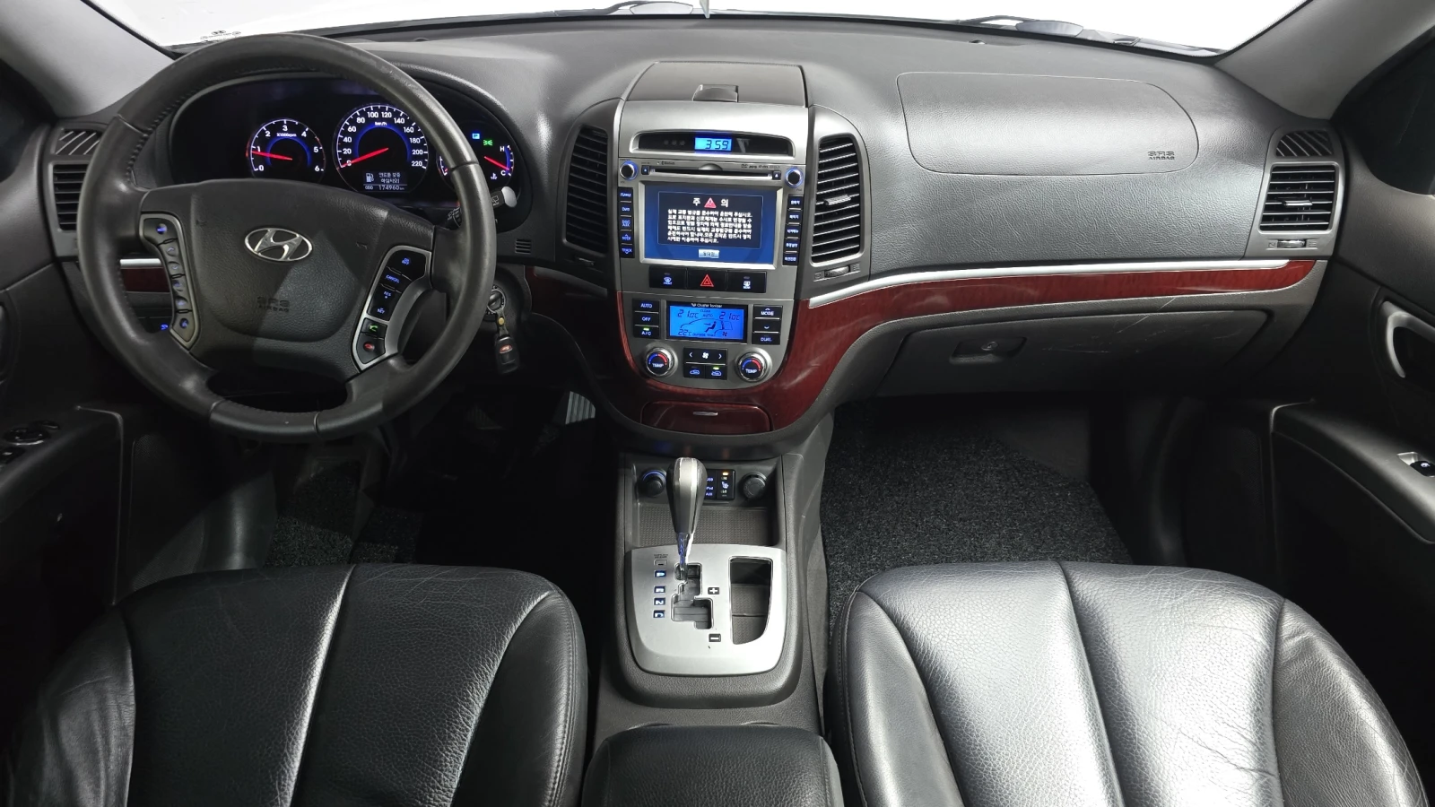 Hyundai Santa fe 2.0 Luxury* КРАЙНА ЦЕНА, снимка 7 - Автомобили и джипове - 55496103