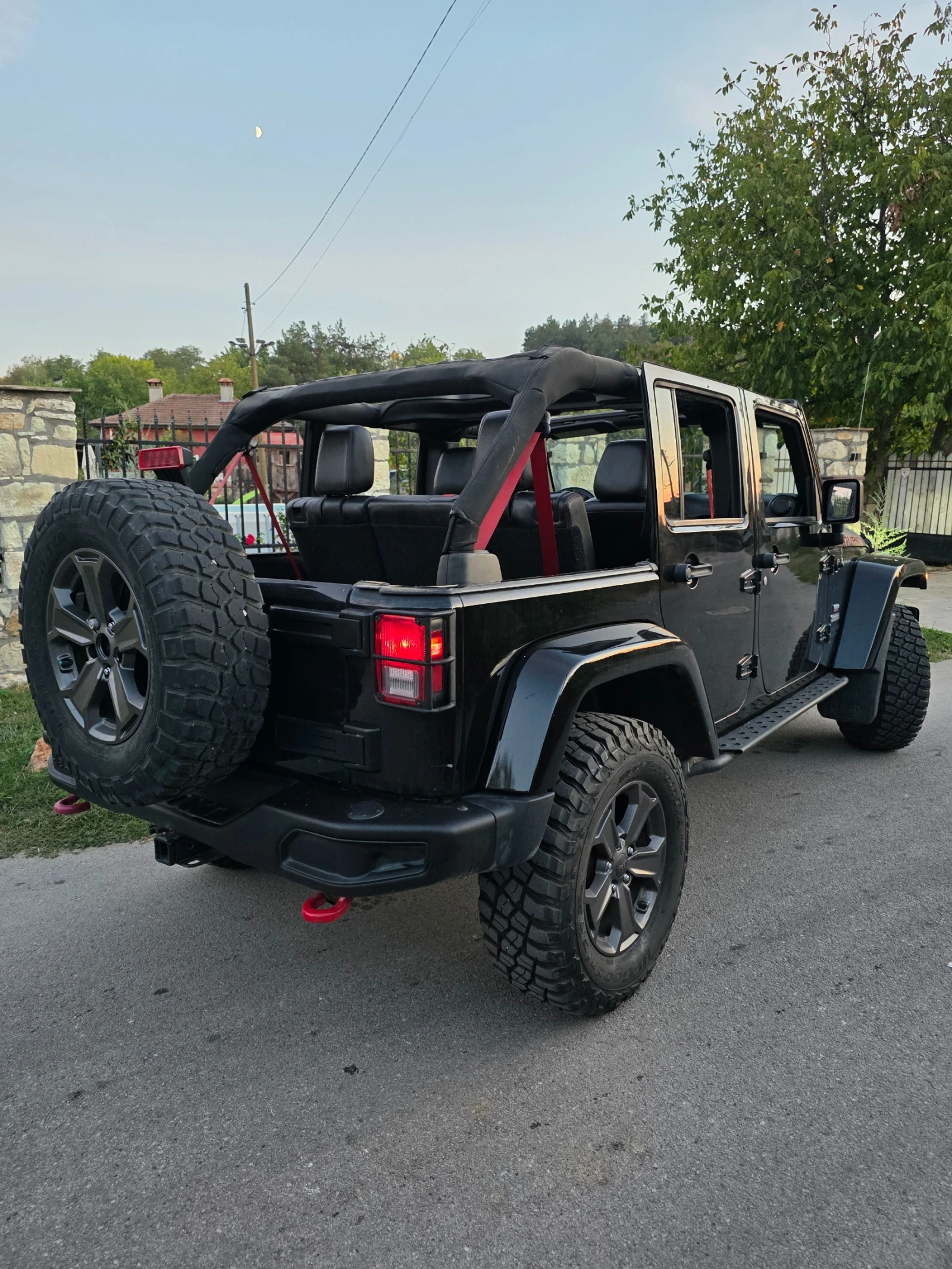 Jeep Wrangler Rubicon RECON, снимка 9 - Автомобили и джипове - 56083306