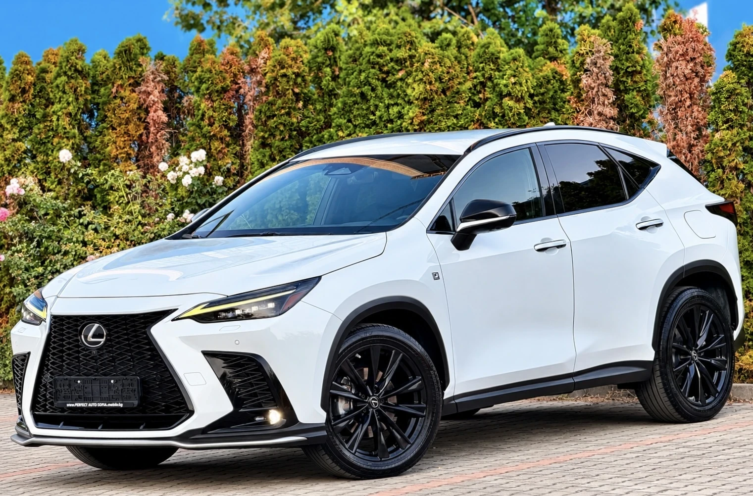 Lexus NX 350h F-SPORT-AWD-KEYLES-ПОДГРЕВ-ОБДУХВАНЕ-360КАМЕРА-FUL