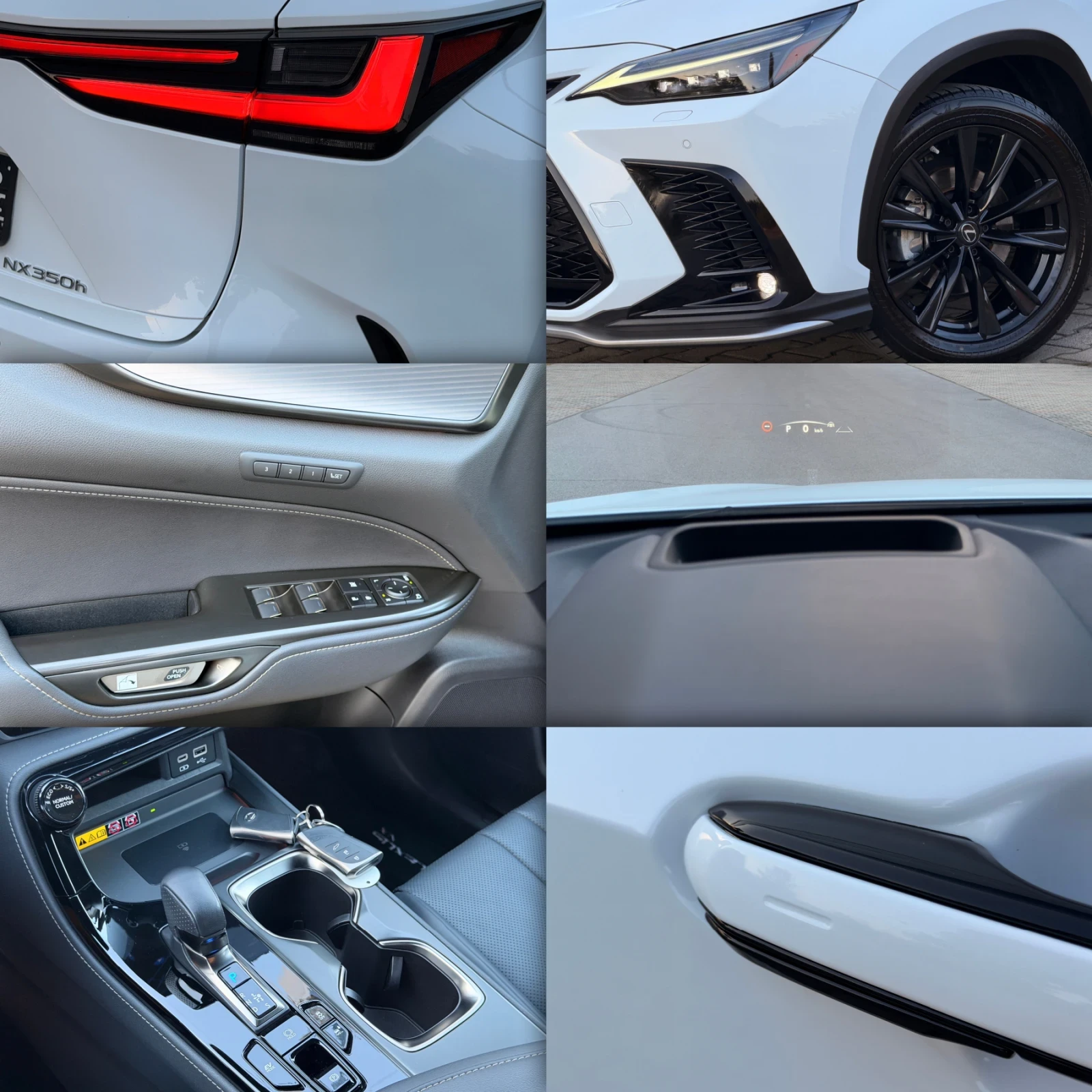 Lexus NX 350h F-SPORT-AWD-KEYLES-ПОДГРЕВ-ОБДУХВАНЕ-360КАМЕРА-FUL, снимка 17 - Автомобили и джипове - 56154698