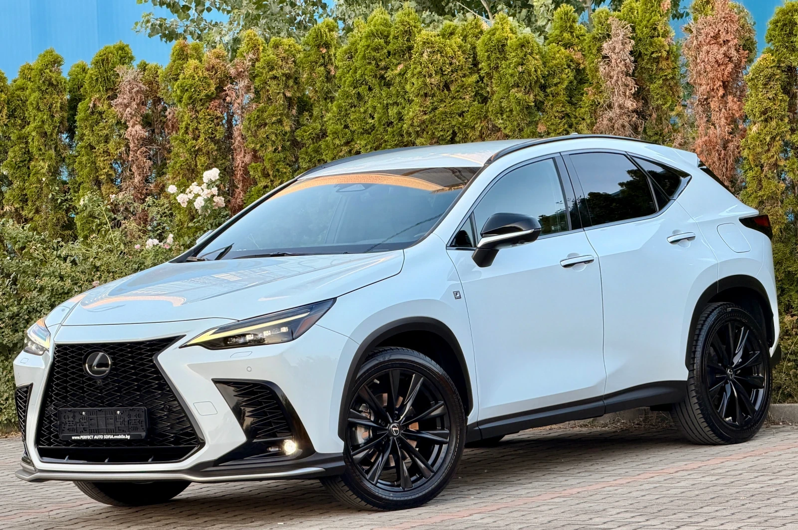 Lexus NX 350h F-SPORT-AWD-KEYLES-ПОДГРЕВ-ОБДУХВАНЕ-360КАМЕРА-FUL