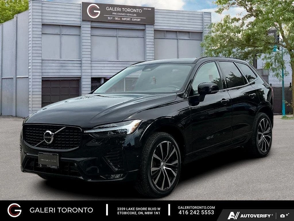 Volvo XC60 B6 Plus Dark Theme