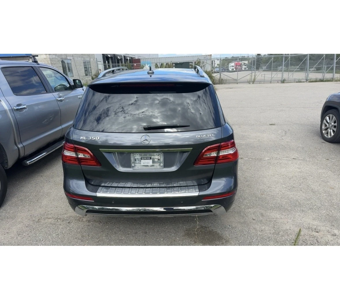 Mercedes-Benz ML 350 Bluetec 4-matic ОЧАКВАН ВНОС, снимка 5 - Автомобили и джипове - 56238781