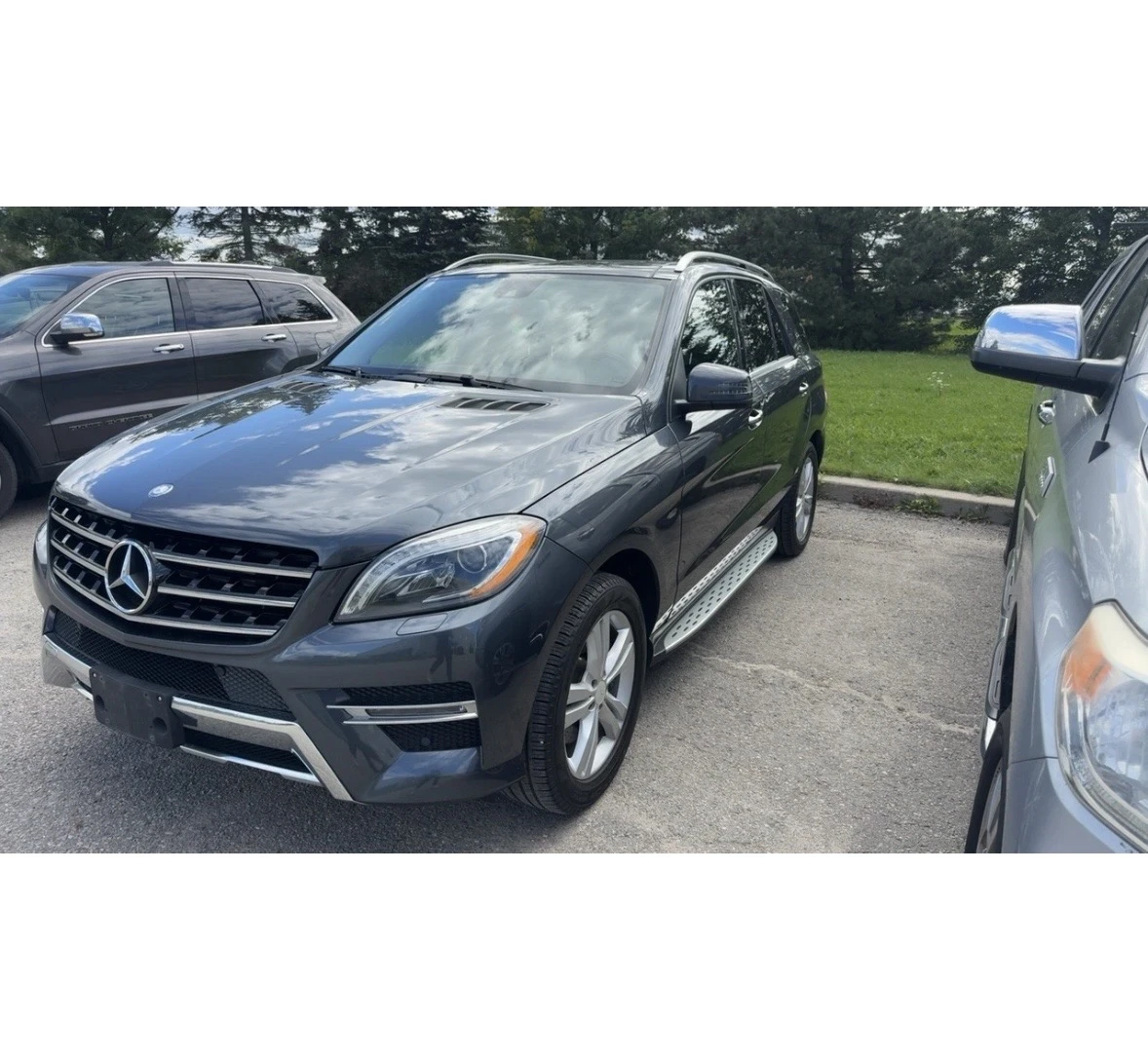 Mercedes-Benz ML 350 Bluetec 4-matic ОЧАКВАН ВНОС, снимка 3 - Автомобили и джипове - 56238781