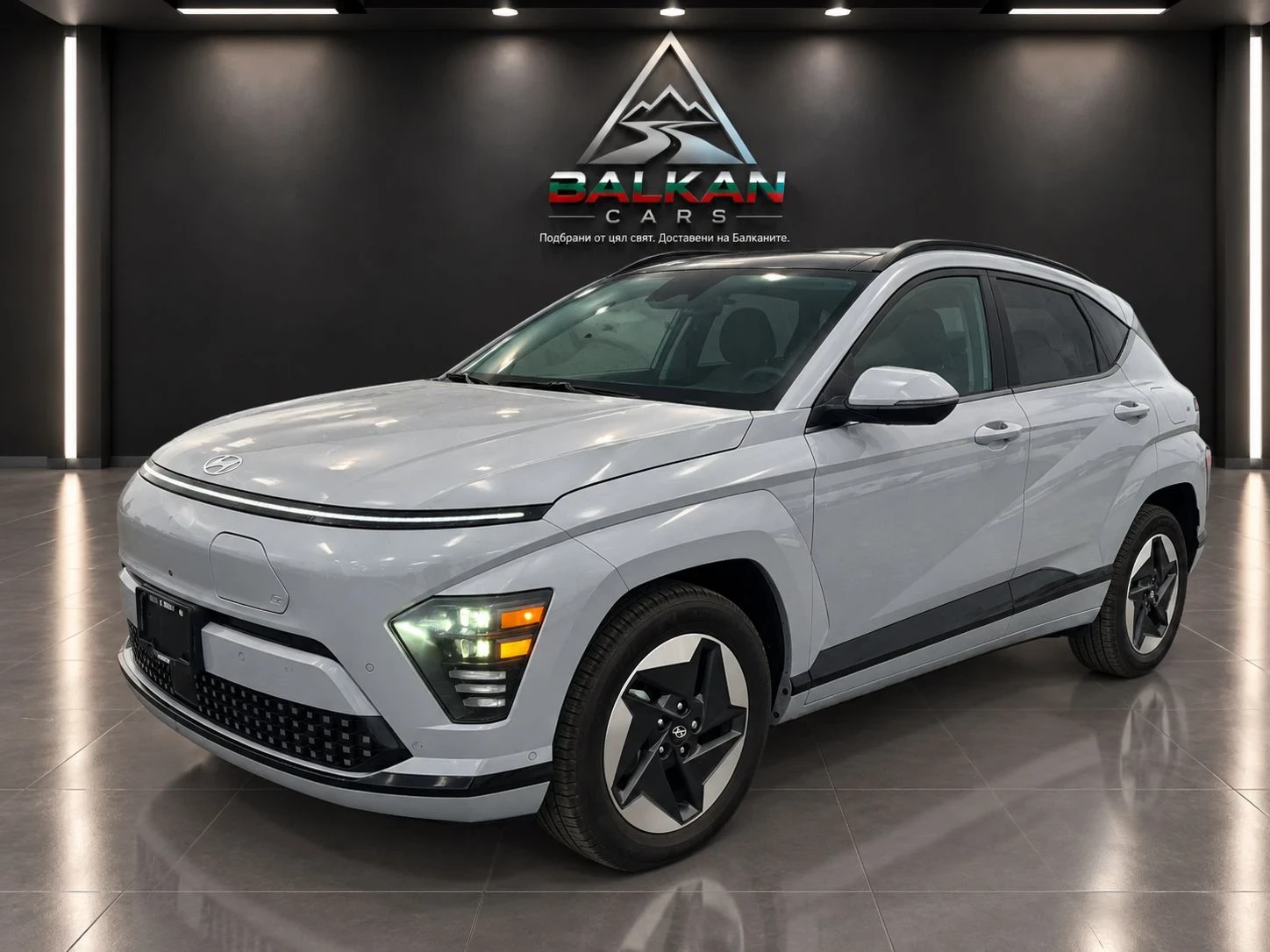 Hyundai Kona ULTIMATE* 360* Шибидах* Обдух* HUD* Blind Spot* 