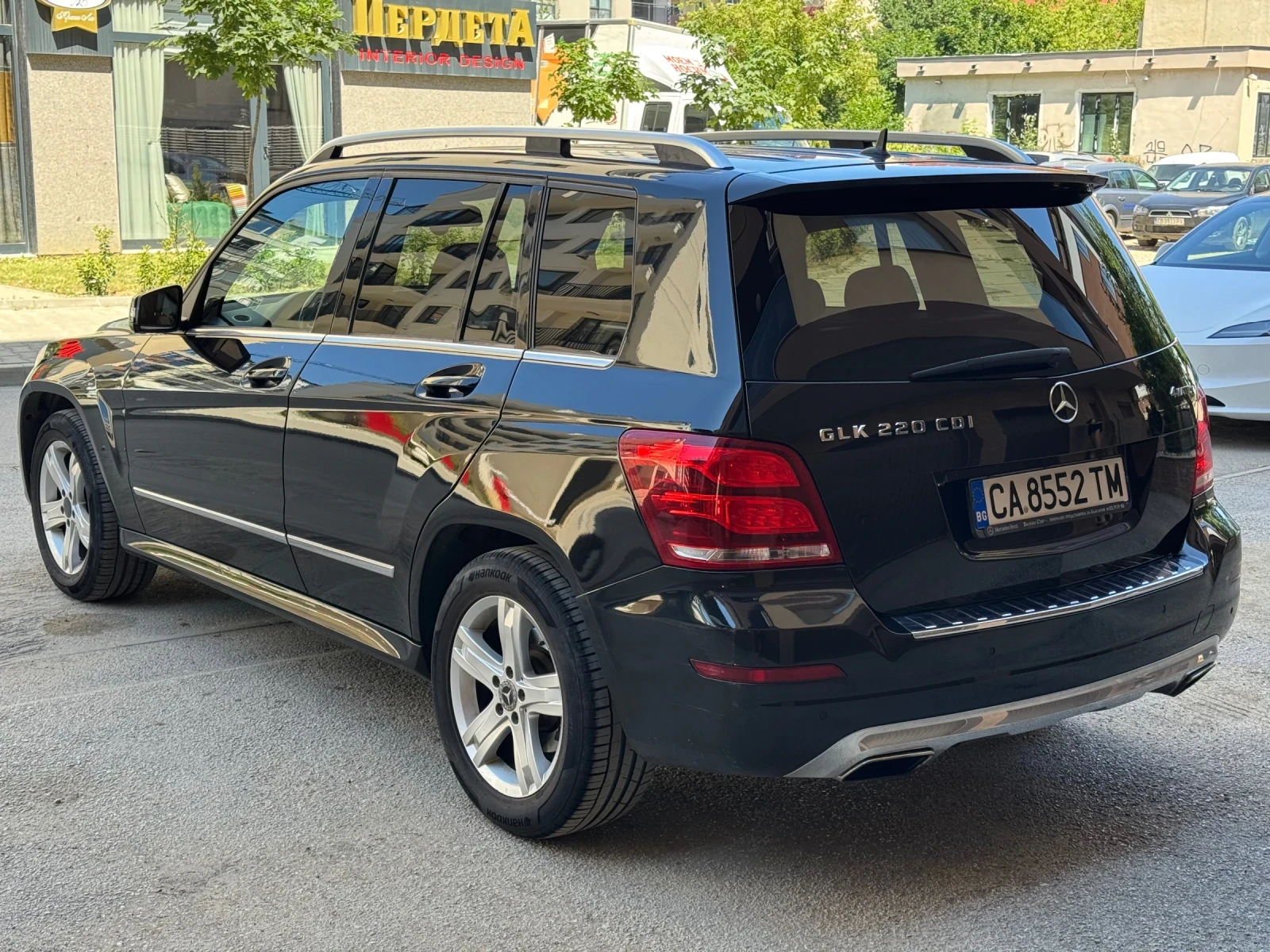 Mercedes-Benz GLK 220D, снимка 7 - Автомобили и джипове - 56460850